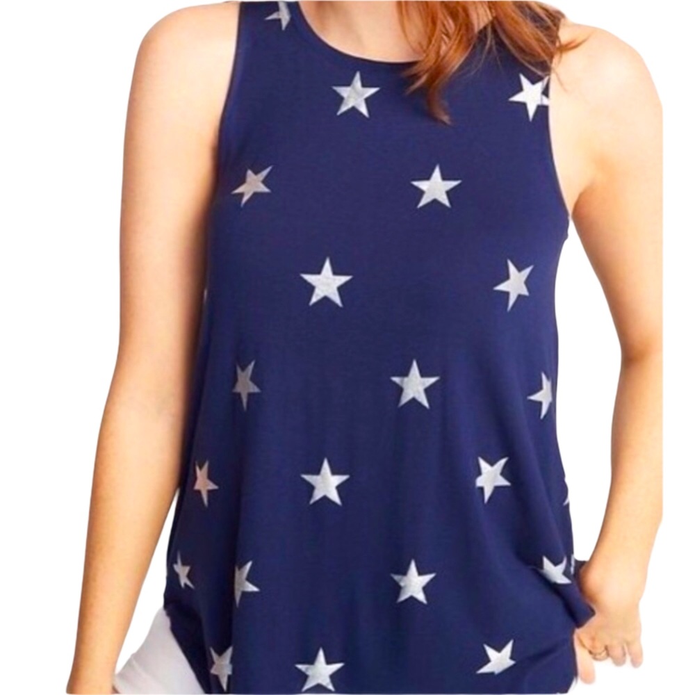 3/$25 Patriotic tank